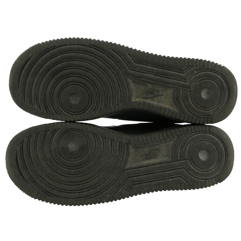 NIKE ナイキ CT2858-001 Air Force 1 Low GORE TEX Black エアフォース1 ロー ゴアテックス ブラック ローカットスニーカー ブラック系 グレー系 27.5cm【中古】