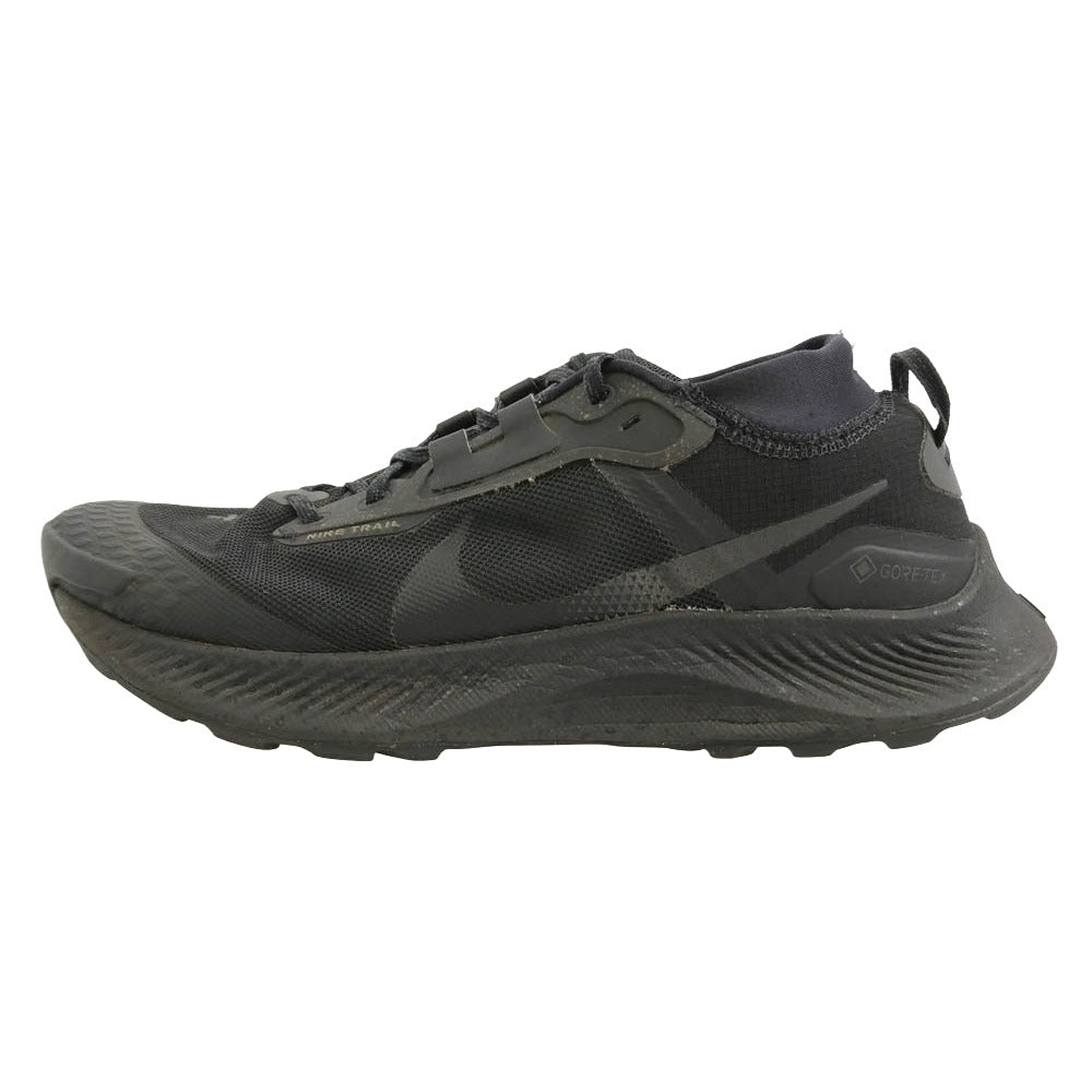 NIKE ナイキ DC8793-001 Pegasus Trail 3 Gore Tex Black Dark Smoke Grey ペガサス トレイル 3 ゴア テックス ローカットスニーカー ブラック系 27cm【中古】