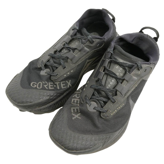 NIKE ナイキ DC8793-001 Pegasus Trail 3 Gore Tex Black Dark Smoke Grey ペガサス トレイル 3 ゴア テックス ローカットスニーカー ブラック系 27cm【中古】