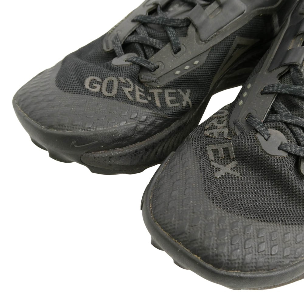 NIKE ナイキ DC8793-001 Pegasus Trail 3 Gore Tex Black Dark Smoke Grey ペガサス トレイル 3 ゴア テックス ローカットスニーカー ブラック系 27cm【中古】