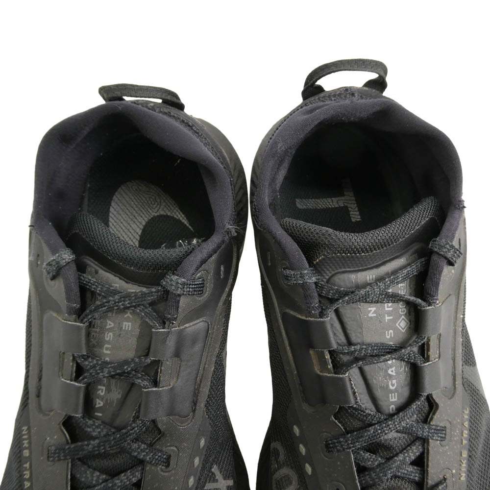 NIKE ナイキ DC8793-001 Pegasus Trail 3 Gore Tex Black Dark Smoke Grey ペガサス トレイル 3 ゴア テックス ローカットスニーカー ブラック系 27cm【中古】