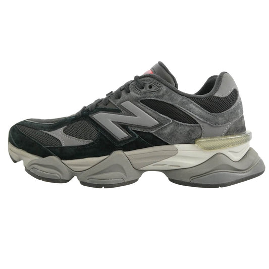 NEW BALANCE ニューバランス U9060BLK 9060 Black ブラック ローカットスニーカー グレー系 27.5cm【中古】