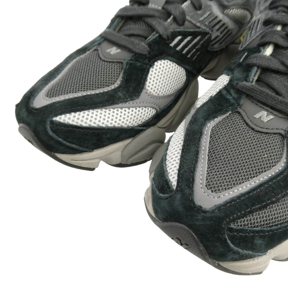 NEW BALANCE ニューバランス U9060BLK 9060 Black ブラック ローカットスニーカー グレー系 27.5cm【中古】