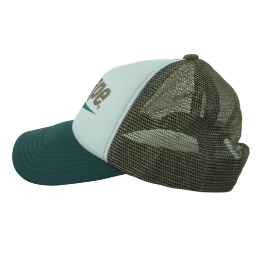 A BATHING APE アベイシングエイプ 001CPL301006M BAPE STA MESH CAP ベイプスター メッシュ キャップ 帽子 グリーン系 ホワイト系 F【中古】