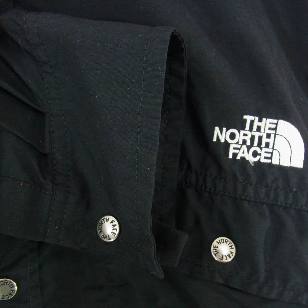 THE NORTH FACE ノースフェイス NR11961 L/S Nuptse Shirt ヌプシ 長袖 シャツ ブラック系 L【中古】