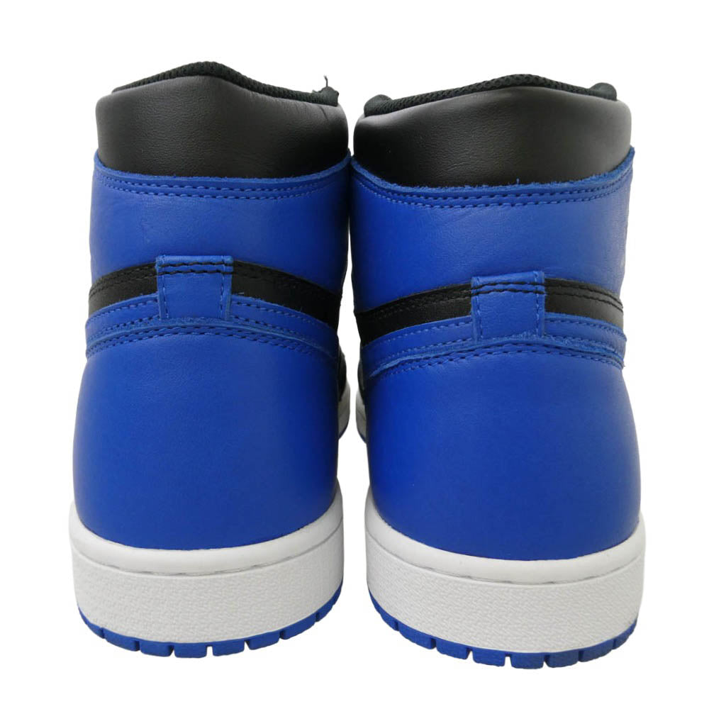 NIKE ナイキ 555088-007 Air Jordan 1 Retro High OG Royal エアジョーダン1 レトロ ハイ OG ロイヤル スニーカー ブルー系 ブラック系 29cm【中古】