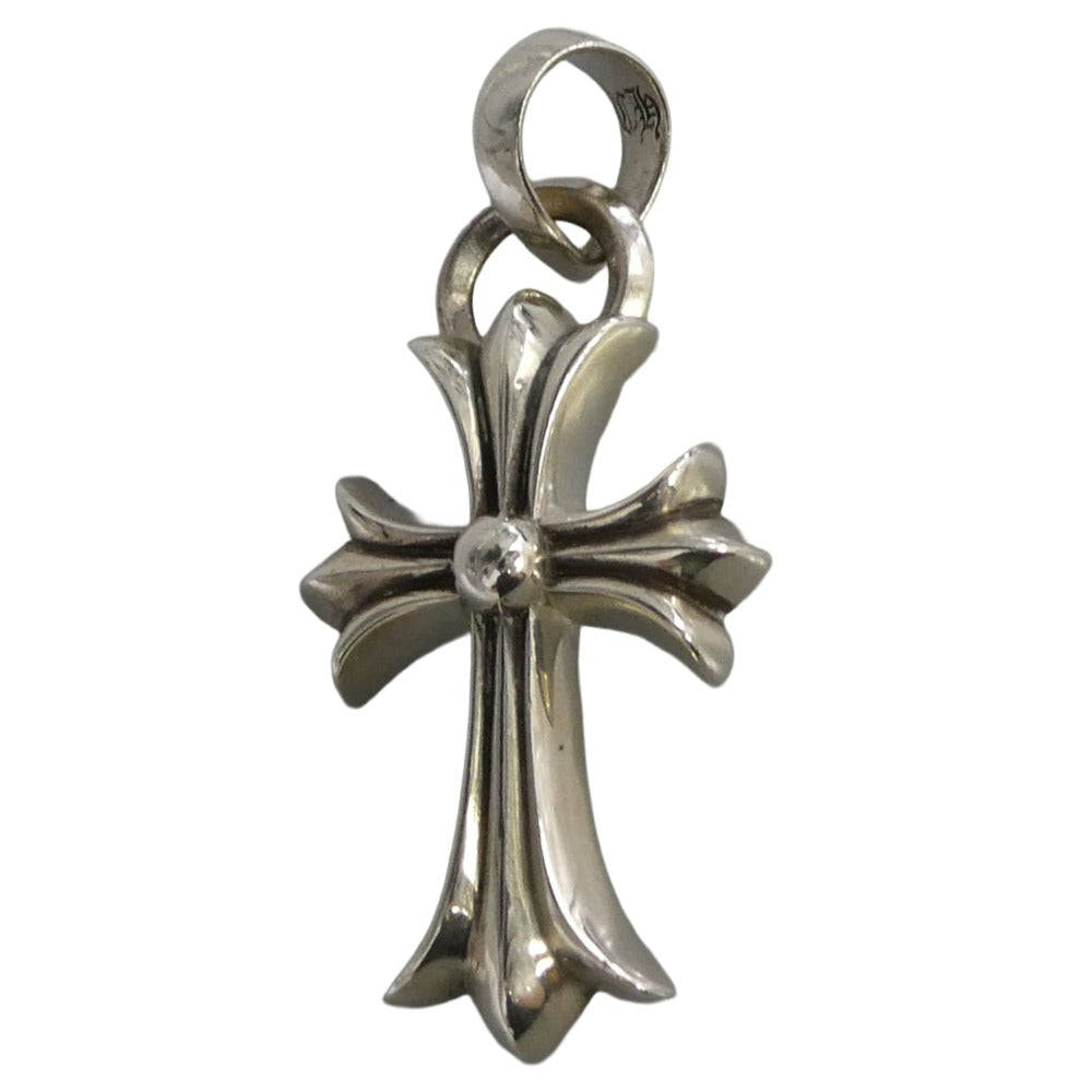 CHROME HEARTS クロムハーツ（原本無） ユナイテッドアローズレシート原本付属 CH CRS SML W BALE スモールCHクロス w/ベイル ペンダントトップ シルバー系【中古】