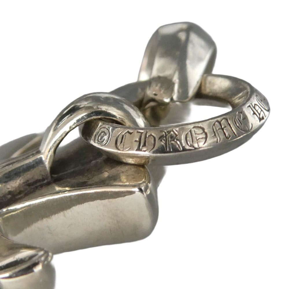 CHROME HEARTS クロムハーツ（原本無） ユナイテッドアローズレシート原本付属 CH CRS SML W BALE スモールCHクロス w/ベイル ペンダントトップ シルバー系【中古】