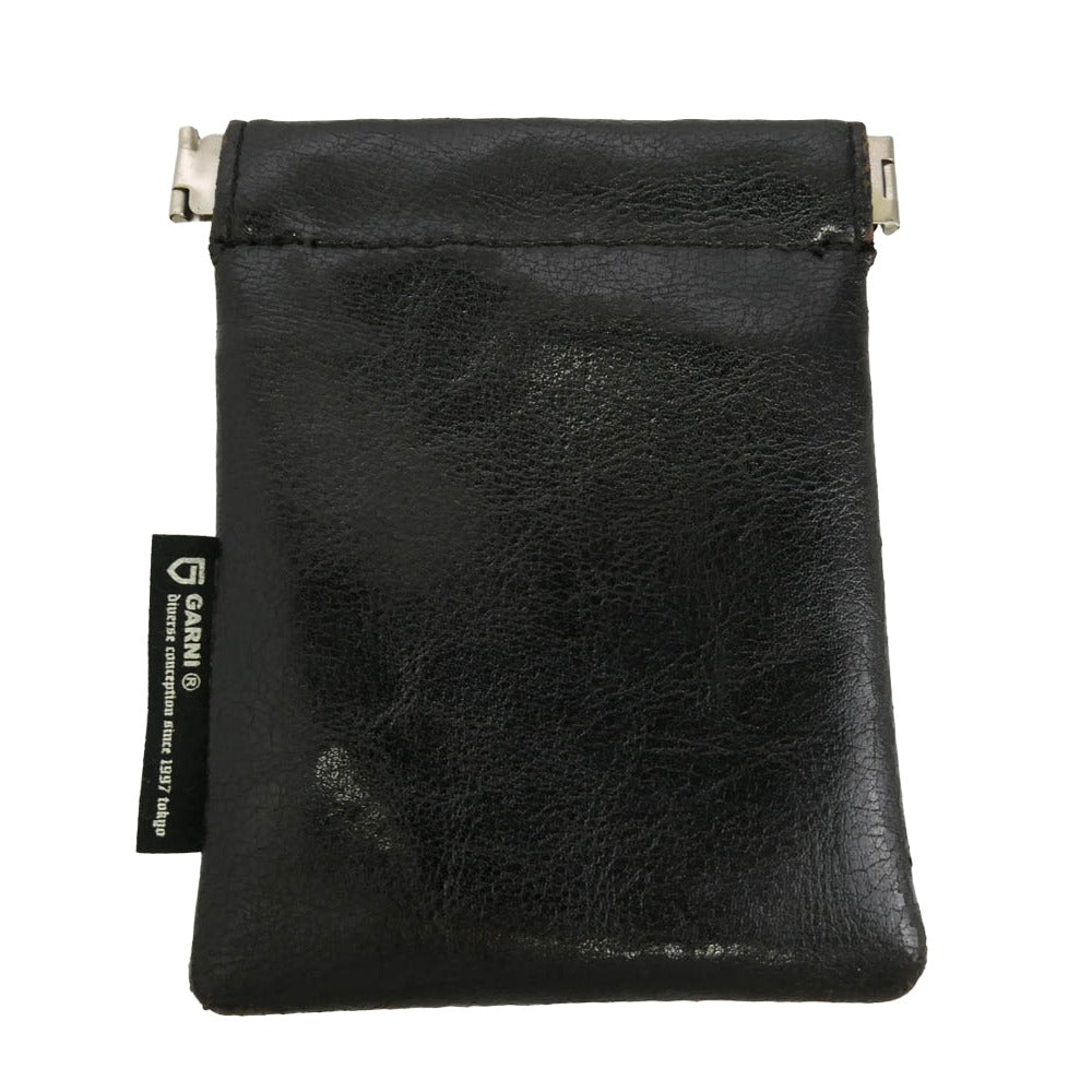 GARNI ガルニ ビーズ SVチェーン ネックレス ブラック系【中古】