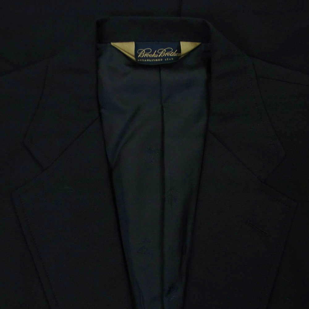 Brooks Brothers ブルックスブラザーズ PRESONAL ORDER 金ボタン 2B テーラード ジャケット ダークネイビー系 サイズ表記なし【中古】