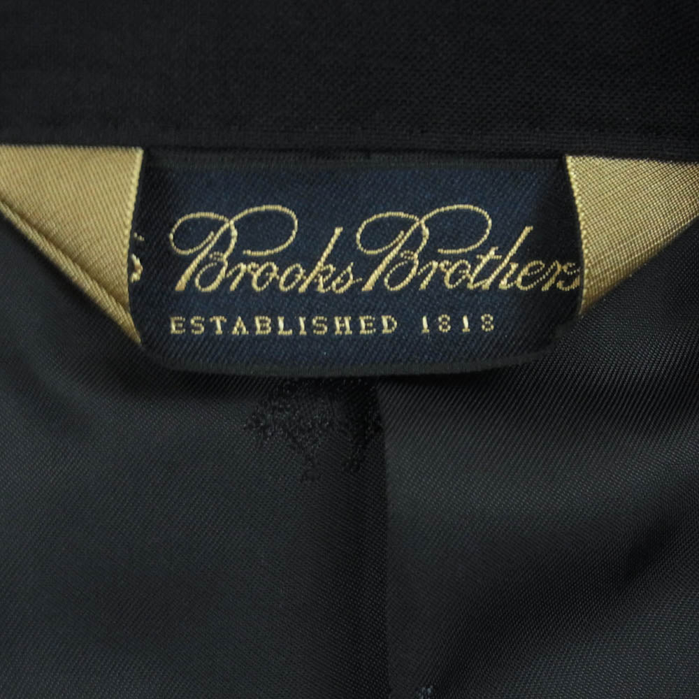 Brooks Brothers ブルックスブラザーズ PRESONAL ORDER 金ボタン 2B テーラード ジャケット ダークネイビー系 サイズ表記なし【中古】