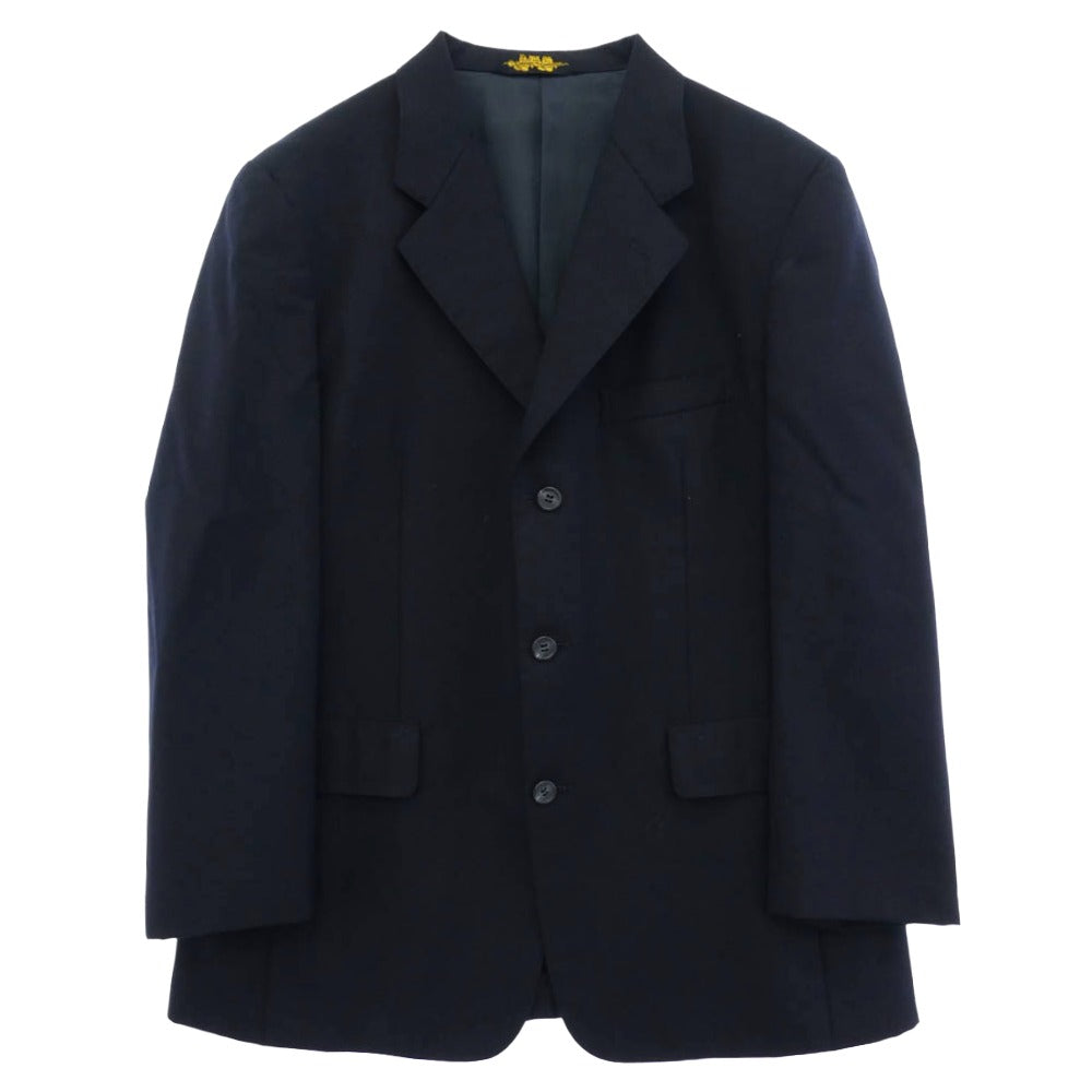 Brooks Brothers ブルックスブラザーズ BROOKSEASE 3B シングル テーラード ジャケット スラックス パンツ ダークネイビー系 AB5【中古】