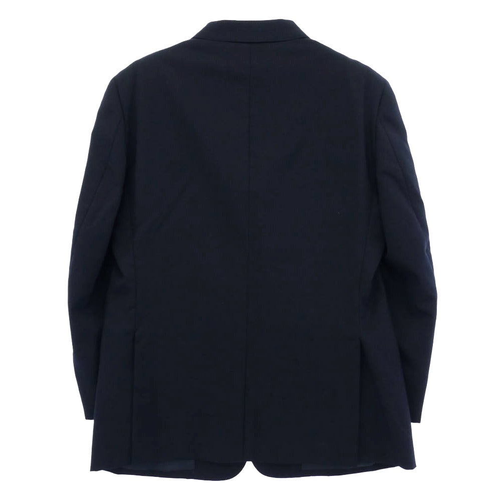 Brooks Brothers ブルックスブラザーズ BROOKSEASE 3B シングル テーラード ジャケット スラックス パンツ ダークネイビー系 AB5【中古】
