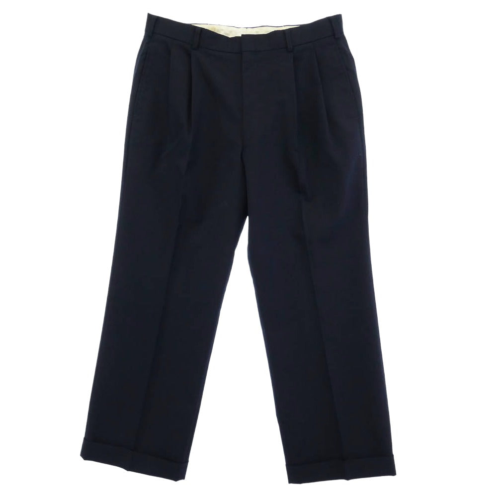 Brooks Brothers ブルックスブラザーズ BROOKSEASE 3B シングル テーラード ジャケット スラックス パンツ ダークネイビー系 AB5【中古】