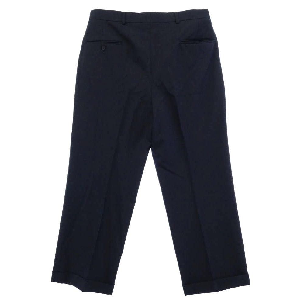 Brooks Brothers ブルックスブラザーズ BROOKSEASE 3B シングル テーラード ジャケット スラックス パンツ ダークネイビー系 AB5【中古】