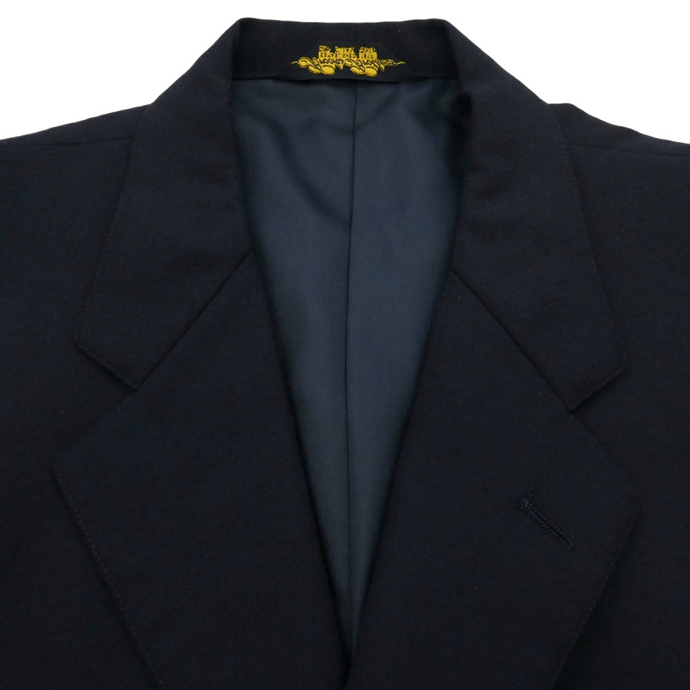 Brooks Brothers ブルックスブラザーズ BROOKSEASE 3B シングル テーラード ジャケット スラックス パンツ ダークネイビー系 AB5【中古】