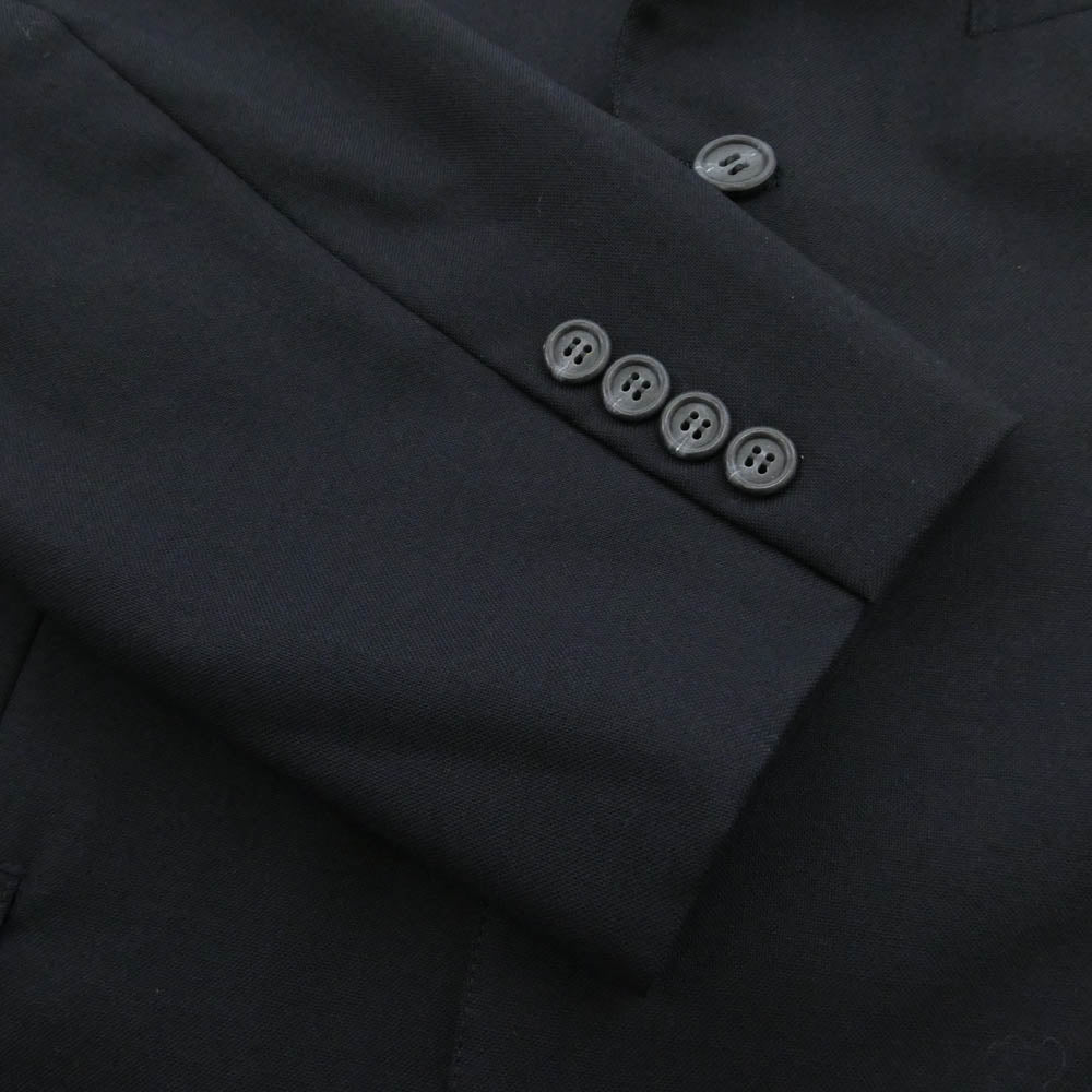 Brooks Brothers ブルックスブラザーズ BROOKSEASE 3B シングル テーラード ジャケット スラックス パンツ ダークネイビー系 AB5【中古】