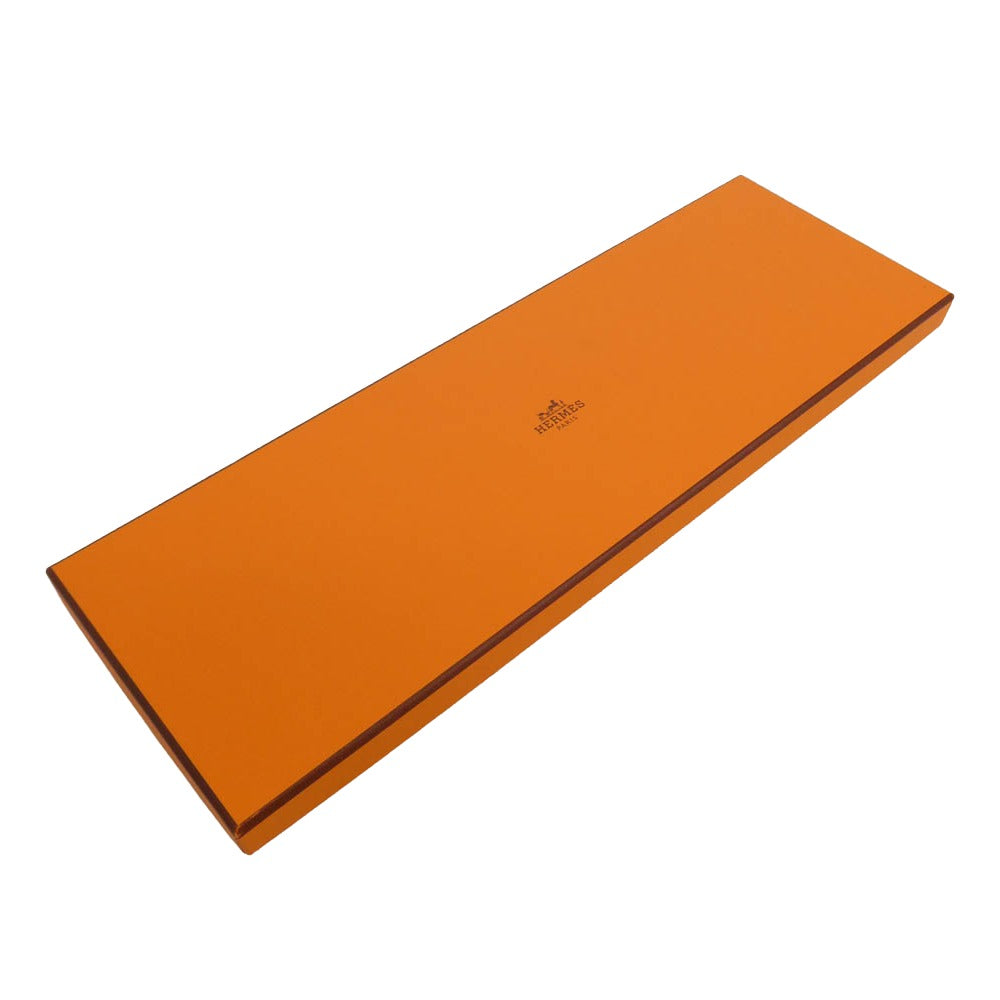 HERMES エルメス Hパール Hロゴ 総柄 シルクネクタイ ネイビー系 ライトブルー系【新古品】【未使用】【中古】