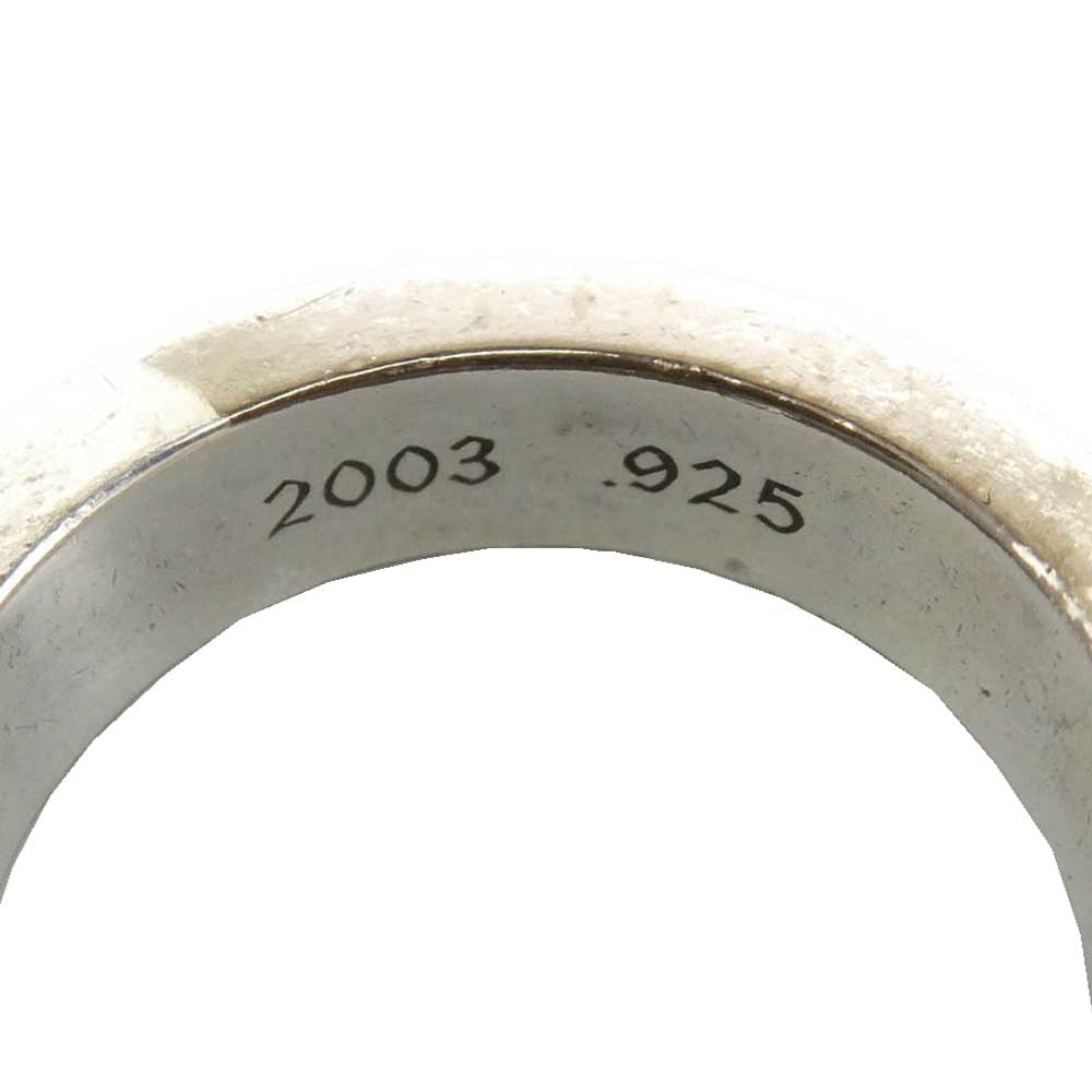 CHROME HEARTS クロムハーツ（原本有） DAGGER SPACER ダガー スペーサー 6ｍｍ リング シルバー系 約22.5号【中古】