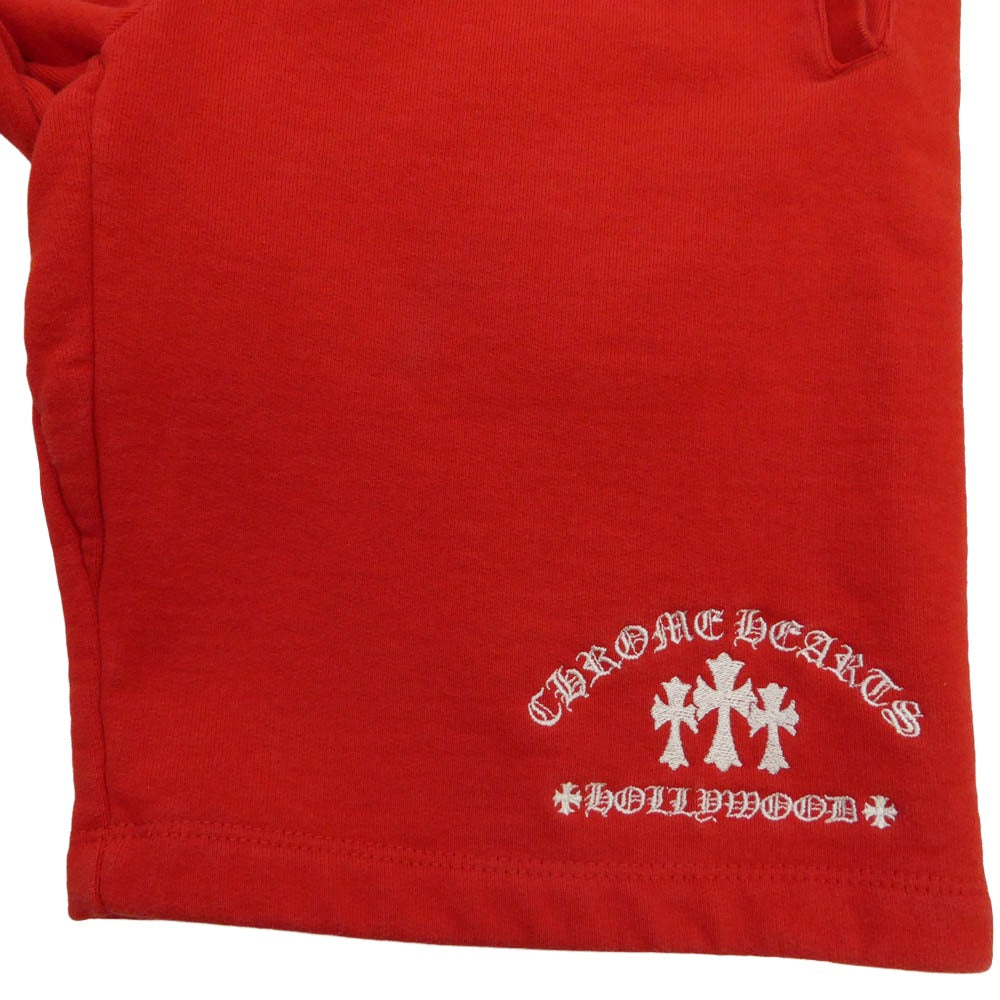 CHROME HEARTS クロムハーツ（原本無） Y Not King Taco ワイノット キングタコ 3 セメタリークロス レッド系 M【中古】