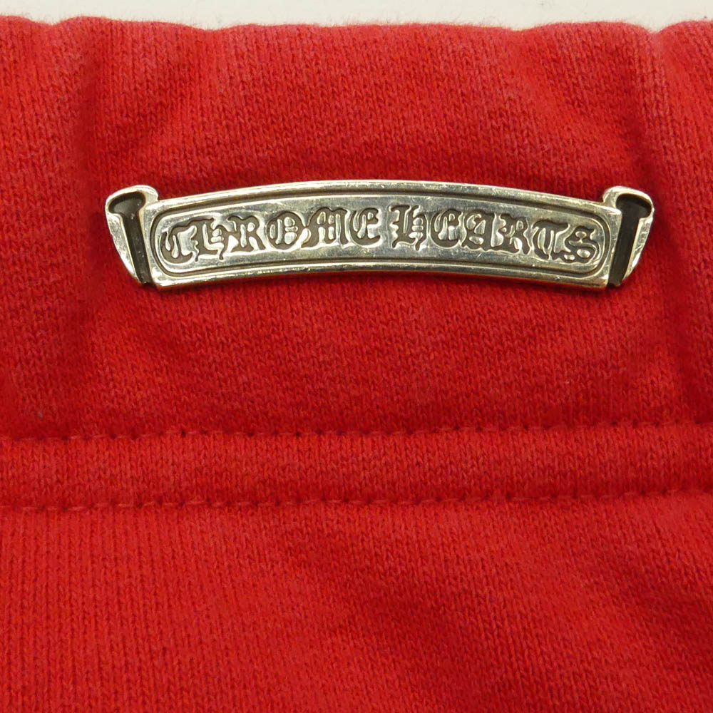 CHROME HEARTS クロムハーツ（原本無） Y Not King Taco ワイノット キングタコ 3 セメタリークロス レッド系 M【中古】