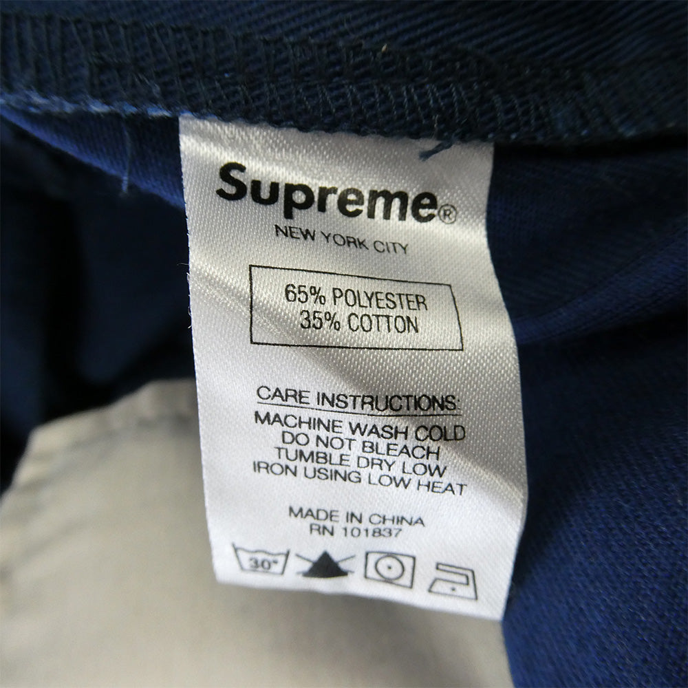 Supreme シュプリーム Work Short Pants ワーク ショート チノ パンツ ネイビー系 34【中古】