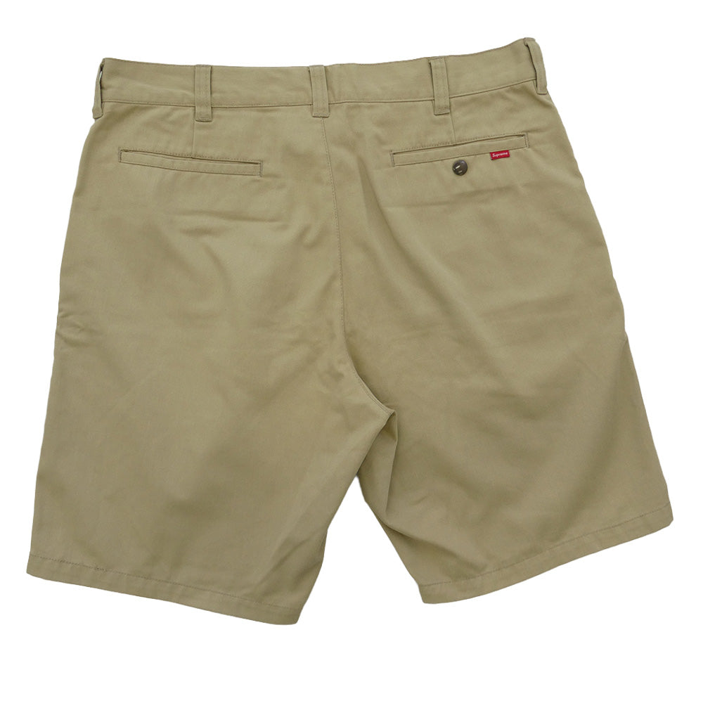 Supreme シュプリーム ワングラム期 Work Short Pants ワーク ショート チノ パンツ ベージュ系 34【中古】