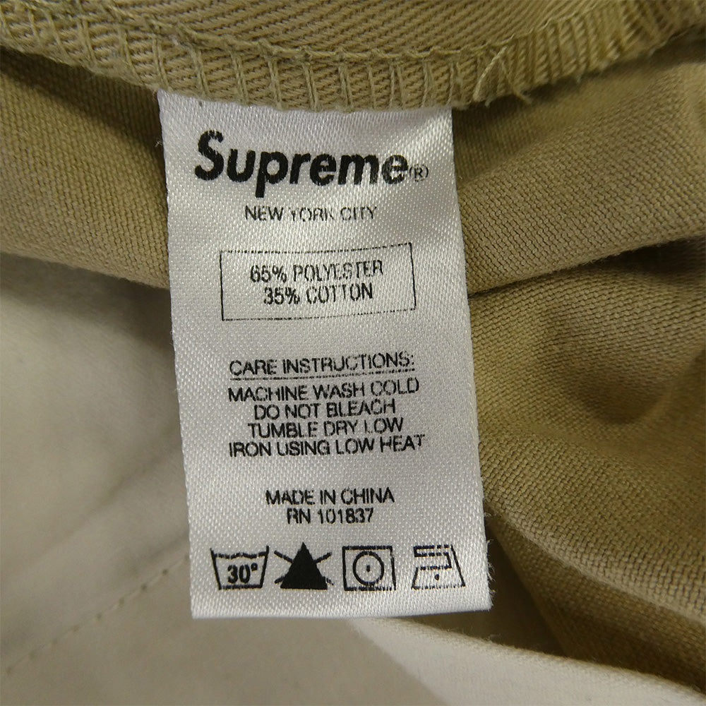 Supreme シュプリーム ワングラム期 Work Short Pants ワーク ショート チノ パンツ ベージュ系 34【中古】
