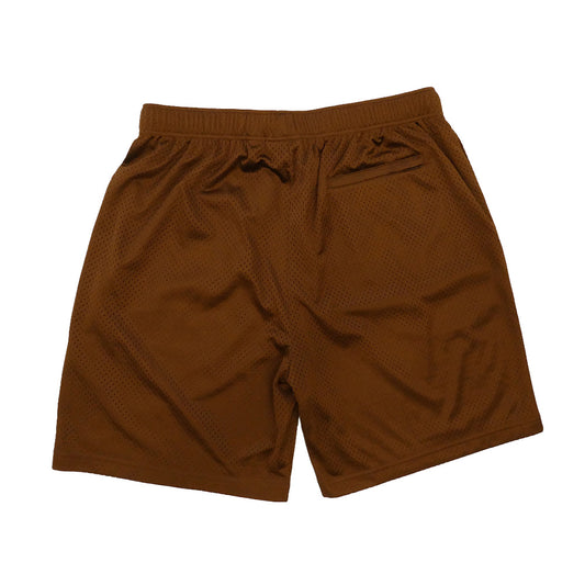 Supreme シュプリーム 23SS Small Box Baggy Mesh Short スモールボックス バギーメッシュ ショートパンツ ハーフパンツ ブラウン系 M【中古】