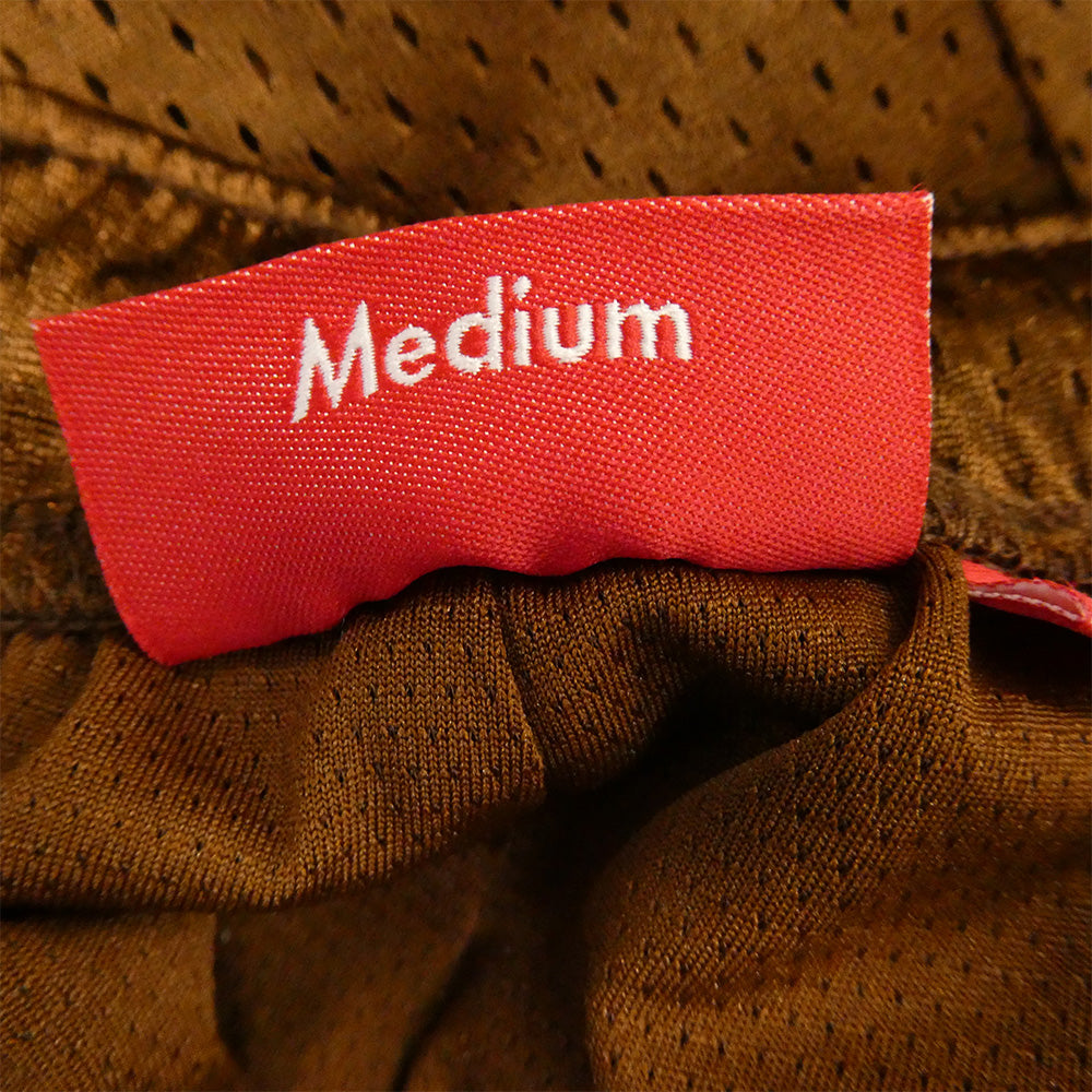 Supreme シュプリーム 23SS Small Box Baggy Mesh Short スモールボックス バギーメッシュ ショートパンツ ハーフパンツ ブラウン系 M【中古】