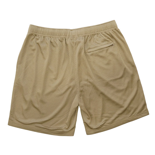 Supreme シュプリーム 23SS Small Box Baggy Mesh Short スモールボックス バギーメッシュ ショートパンツ ハーフパンツ ゴールド系 M【極上美品】【中古】