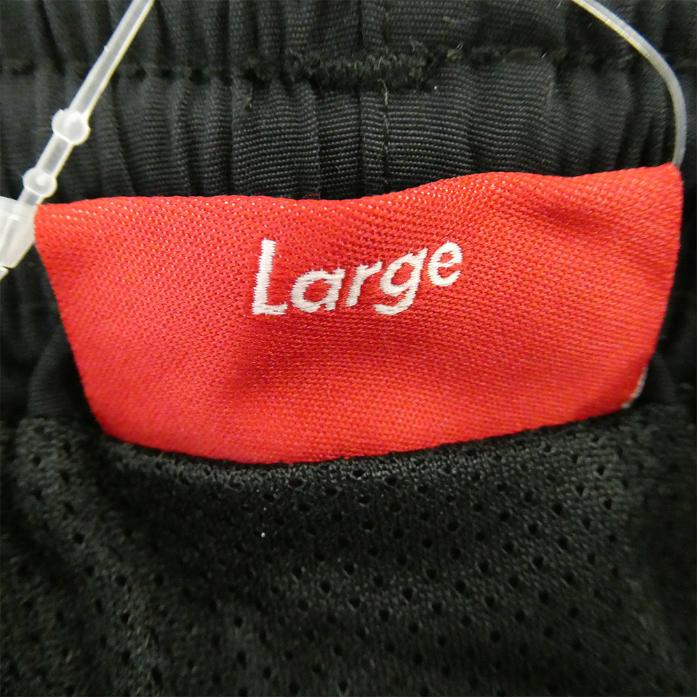 Supreme シュプリーム 21SS Mesh Script Water Short メッシュ スクリプト ロゴ ウォーター ショーツ ナイロン ショート パンツ ハーフパンツ ブラック系 L【新古品】【未使用】【中古】