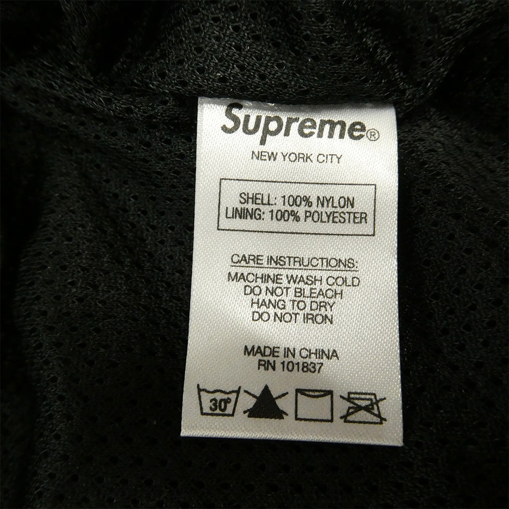 Supreme シュプリーム 21SS Mesh Script Water Short メッシュ スクリプト ロゴ ウォーター ショーツ ナイロン ショート パンツ ハーフパンツ ブラック系 L【新古品】【未使用】【中古】