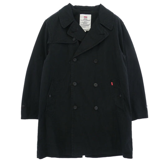 Supreme シュプリーム 20SS Military Trench Coat ミリタリー トレンチ コート ブラック系 M【中古】