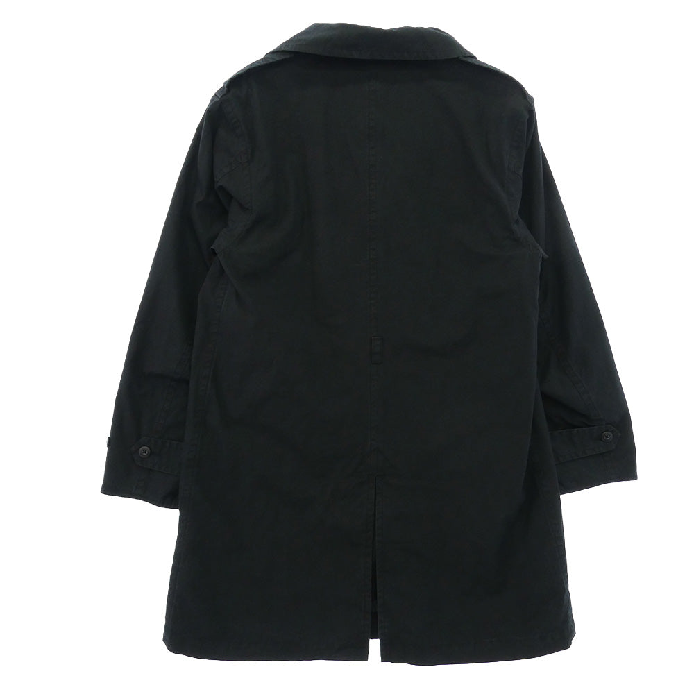 Supreme シュプリーム 20SS Military Trench Coat ミリタリー トレンチ コート ブラック系 M【中古】