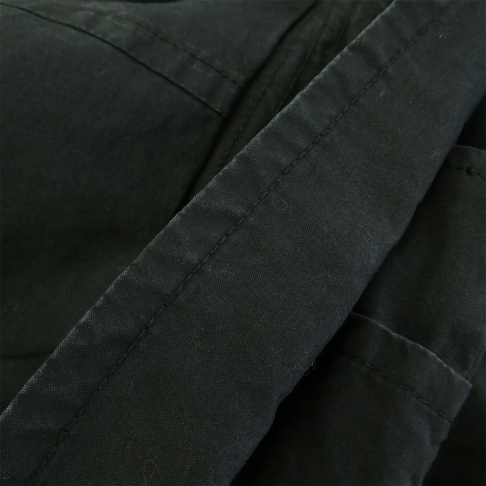 Supreme シュプリーム 20SS Military Trench Coat ミリタリー トレンチ コート ブラック系 M【中古】