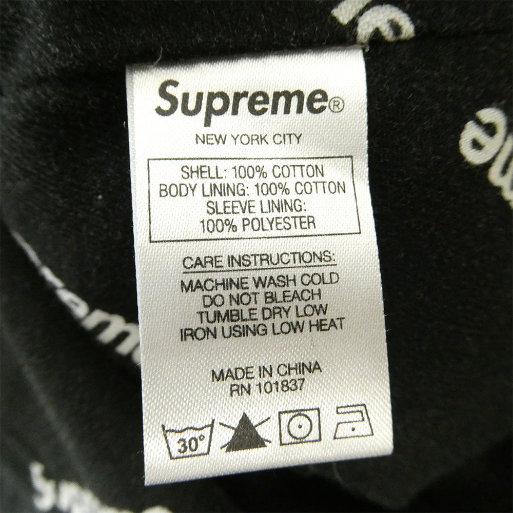 Supreme シュプリーム 21SS Barn Coat バーン コート ピンズ付属 ブラック系 L【中古】