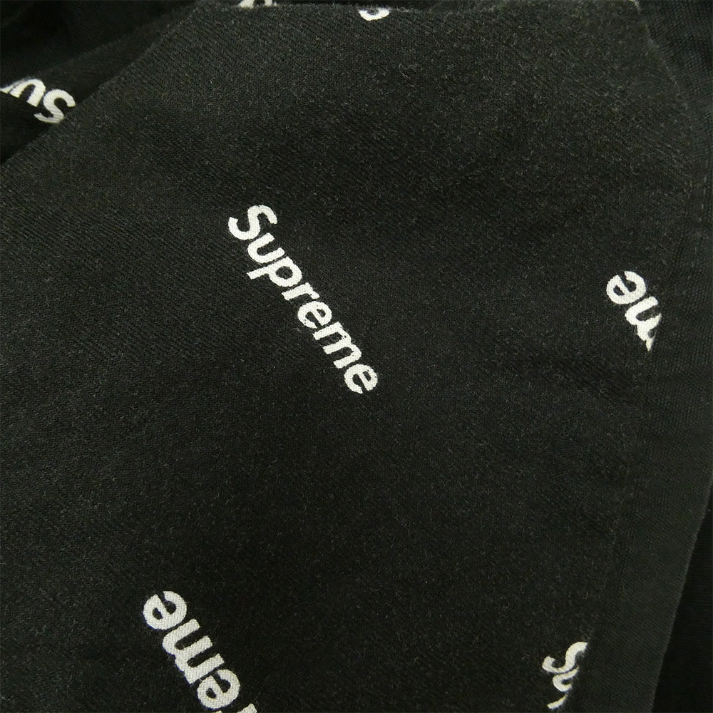 Supreme シュプリーム 21SS Barn Coat バーン コート ピンズ付属 ブラック系 L【中古】