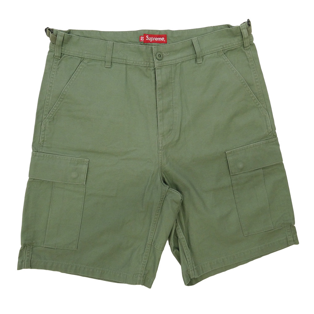 Supreme シュプリーム 23SS Cargo Short #B カーゴ ショーツ ショートパンツ カーキ系 32【美品】【中古】