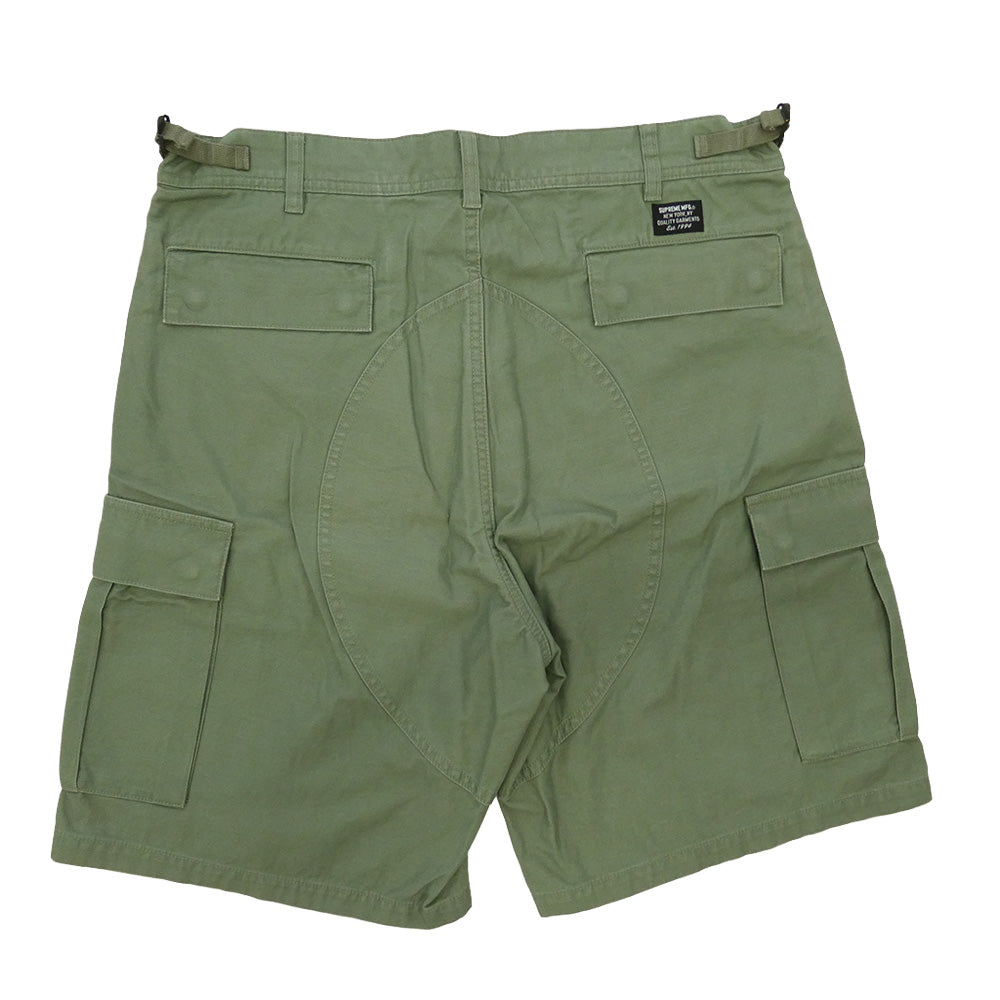 Supreme シュプリーム 23SS Cargo Short #B カーゴ ショーツ ショートパンツ カーキ系 32【美品】【中古】