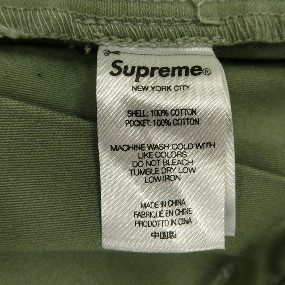Supreme シュプリーム 23SS Cargo Short #B カーゴ ショーツ ショートパンツ カーキ系 32【美品】【中古】