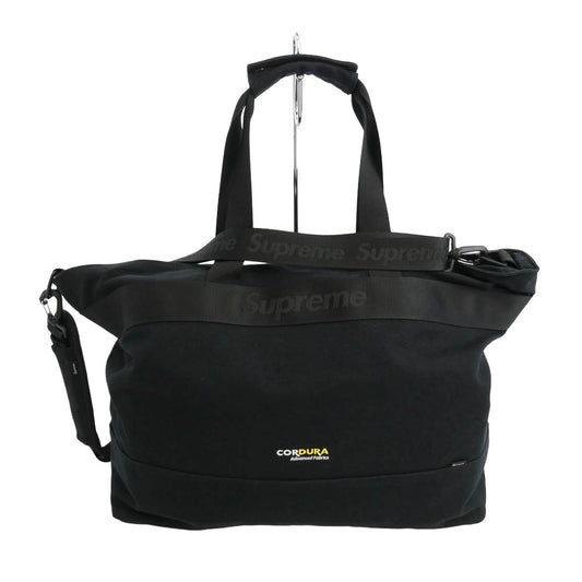 Supreme シュプリーム 25SS Tote Bag Black 2WAY ショルダー トート バッグ ブラック ブラック系【新古品】【未使用】【中古】