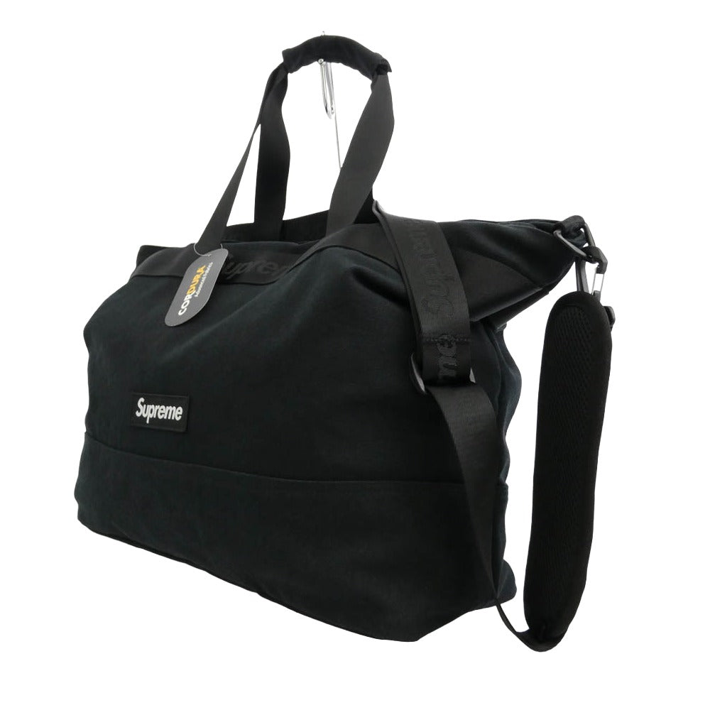 Supreme シュプリーム 25SS Tote Bag Black 2WAY ショルダー トート バッグ ブラック ブラック系【新古品】【未使用】【中古】