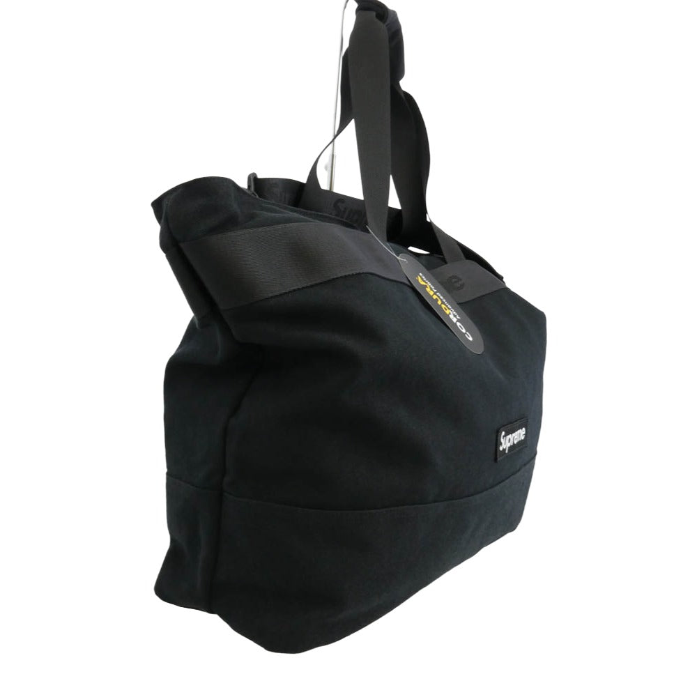 Supreme シュプリーム 25SS Tote Bag Black 2WAY ショルダー トート バッグ ブラック ブラック系【新古品】【未使用】【中古】