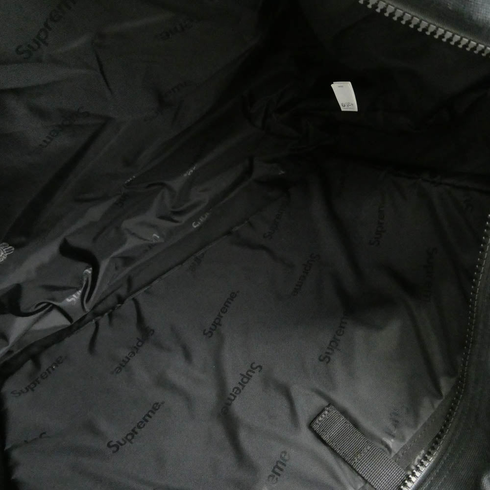 Supreme シュプリーム 25SS Tote Bag Black 2WAY ショルダー トート バッグ ブラック ブラック系【新古品】【未使用】【中古】