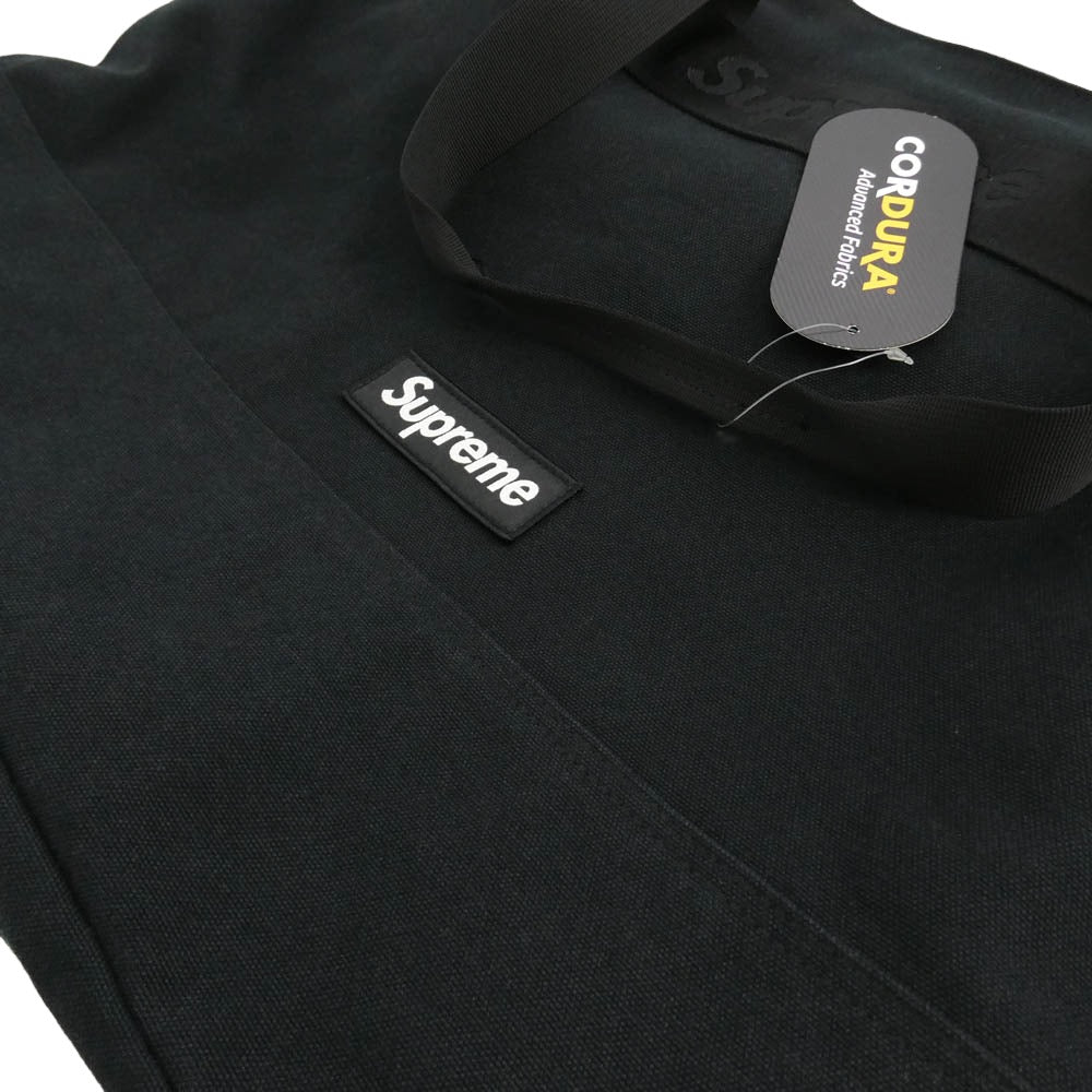 Supreme シュプリーム 25SS Tote Bag Black 2WAY ショルダー トート バッグ ブラック ブラック系【新古品】【未使用】【中古】