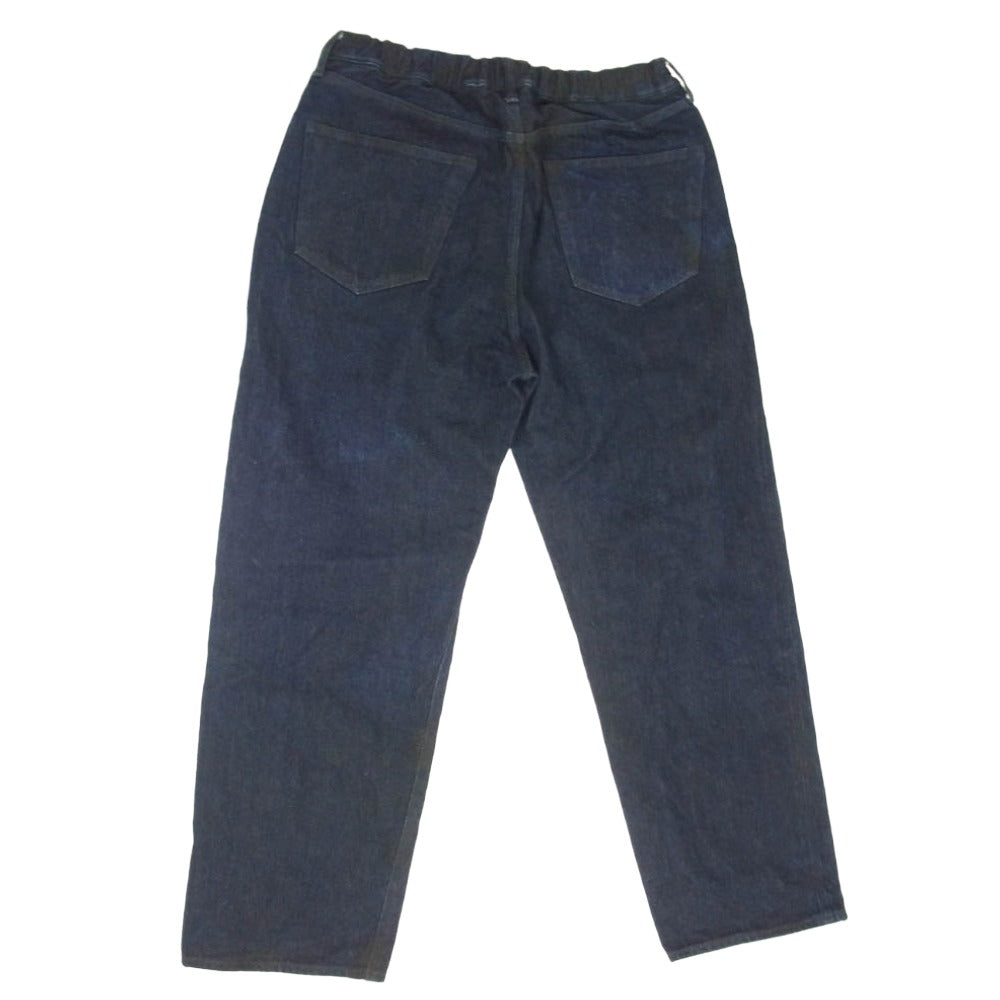 yoko sakamoto ヨーコサカモト 26SS YS-26SS-20 5POCKET EASY PANTS USED加工 フェード加工 5ポケット イージー デニム パンツ インディゴブルー系 S【中古】