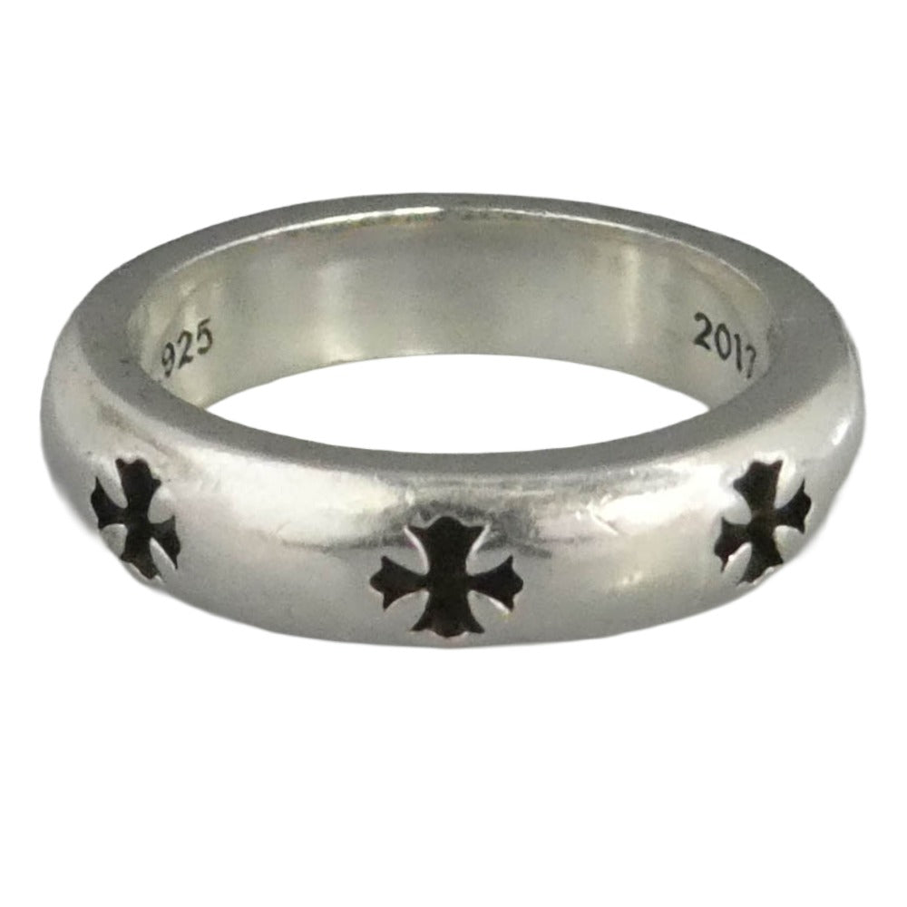 CHROME HEARTS クロムハーツ（原本無） NEGATIVE CH PLUS ネガティブ CHプラス リング シルバー系 18号【中古】
