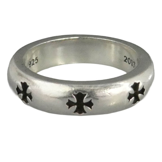 CHROME HEARTS クロムハーツ（原本無） NEGATIVE CH PLUS ネガティブ CHプラス リング シルバー系 18号【中古】
