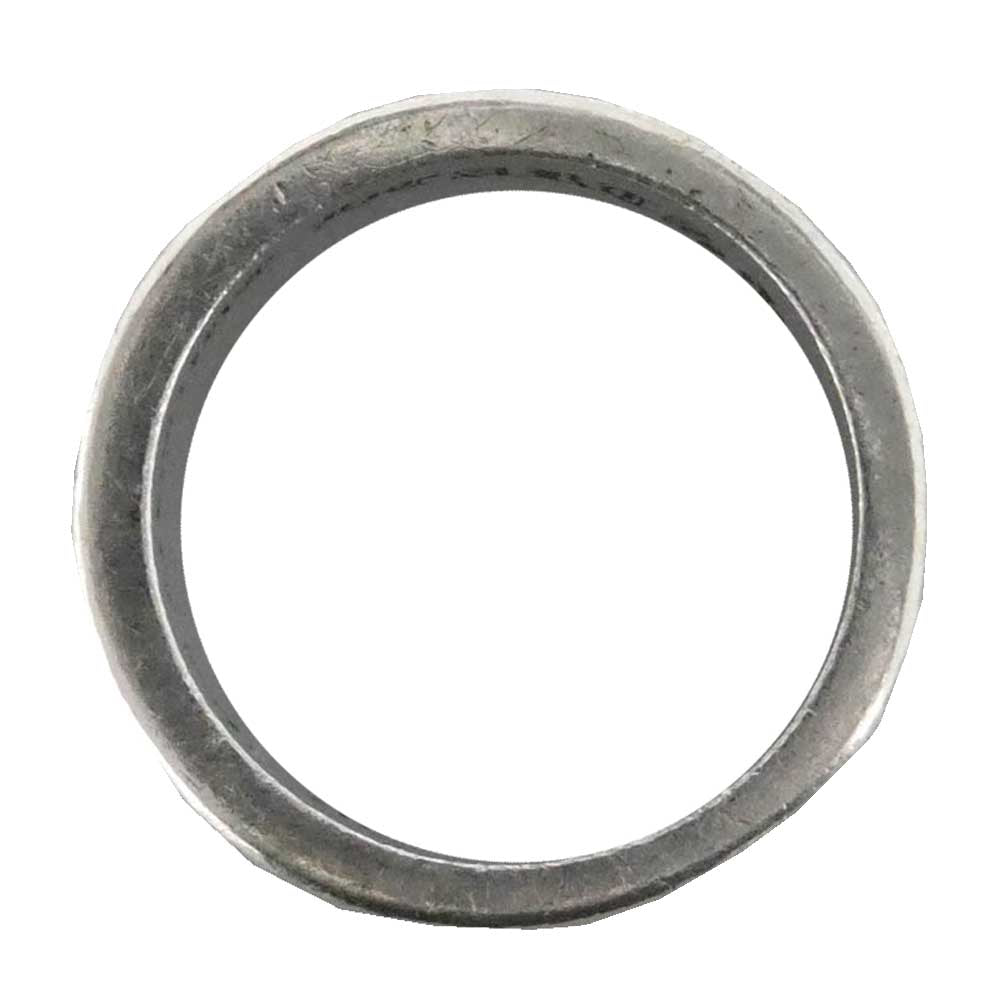 CHROME HEARTS クロムハーツ（原本無） NEGATIVE CH PLUS ネガティブ CHプラス リング シルバー系 18号【中古】